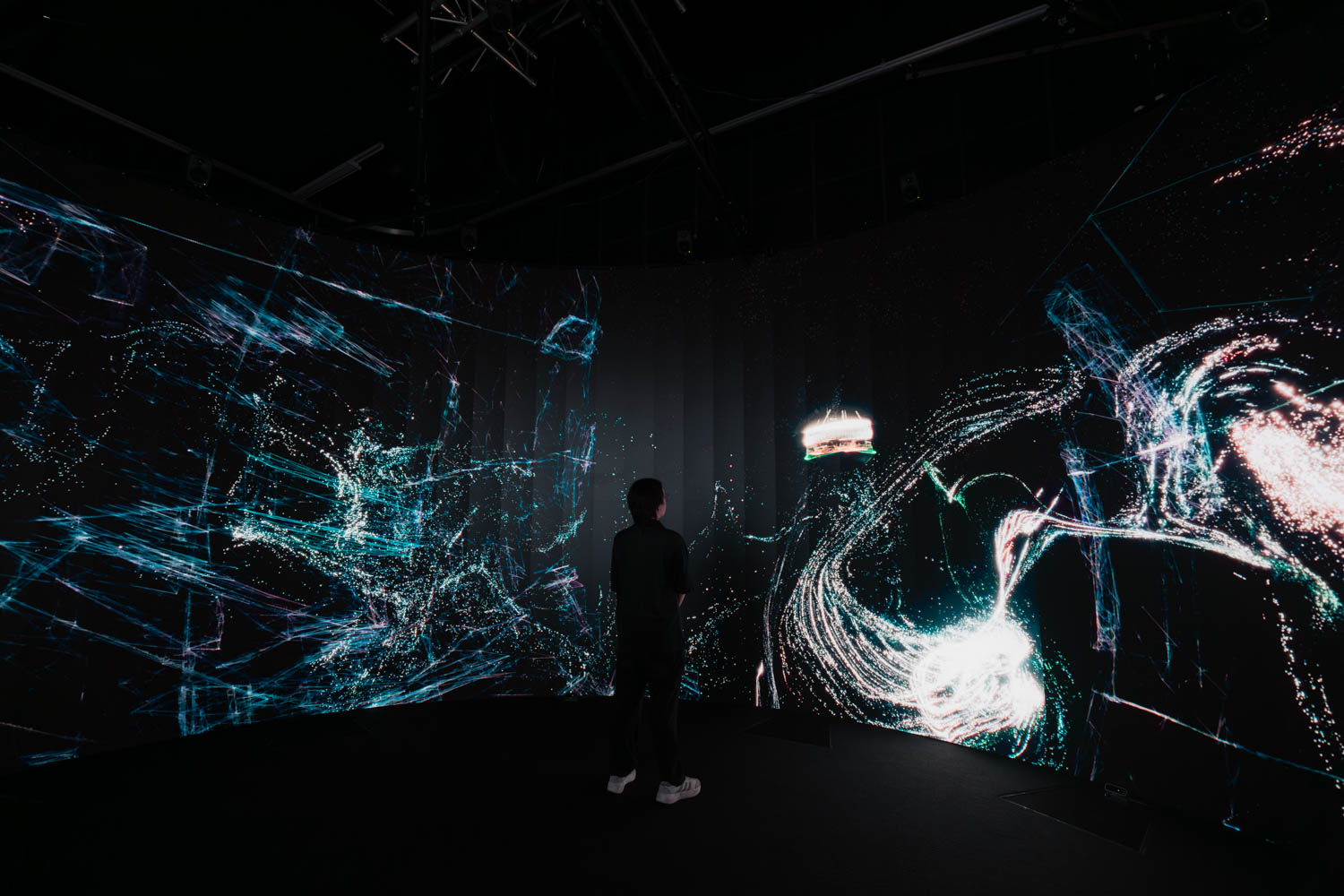 Generated Memories Hong Kong 360 immersive experience