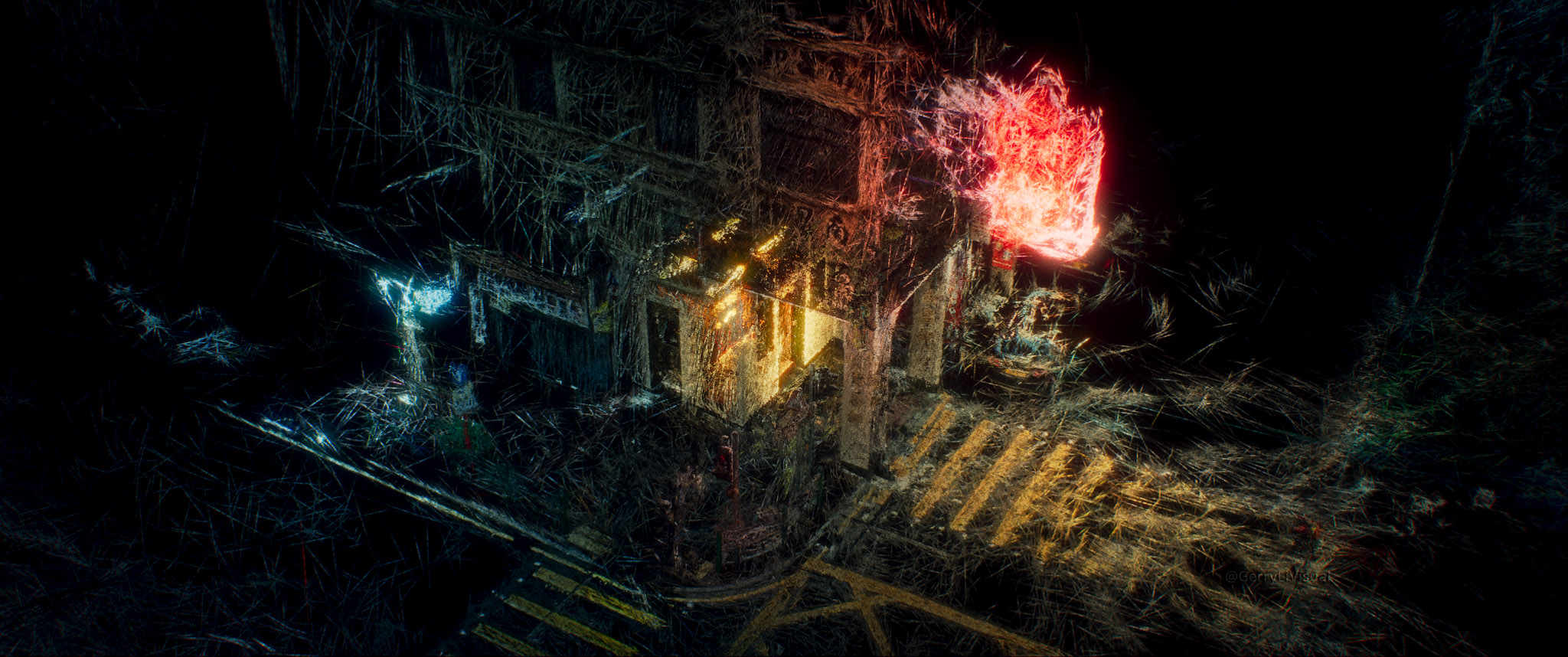 Generated Memories volumetric scan