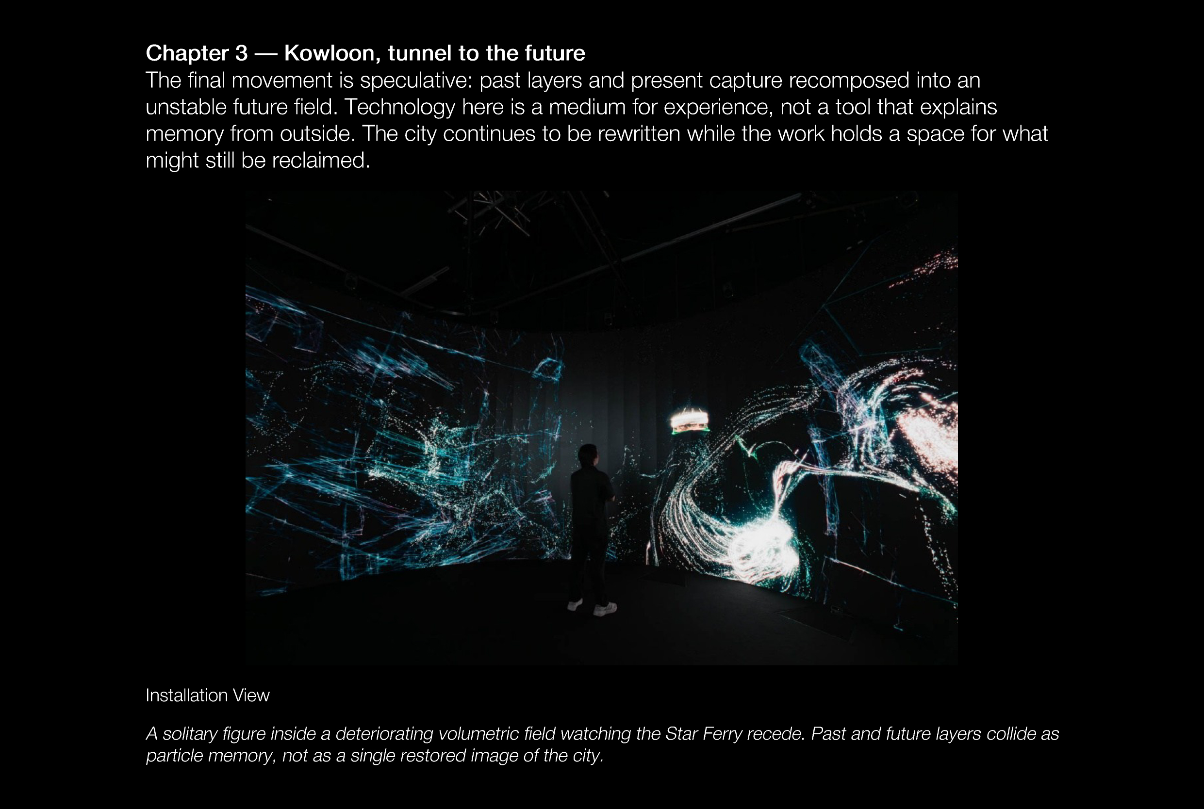Generated Memories description